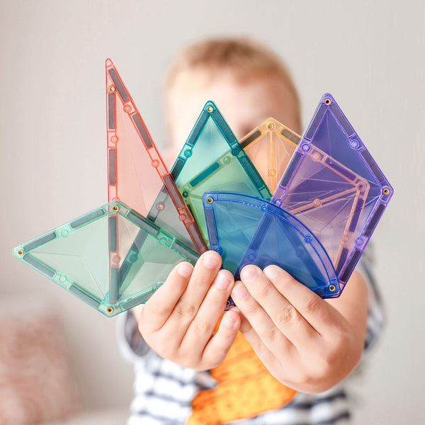 Magnetbausteine – Pastell Shape Expansion Pack 48 Teile - tablude.com