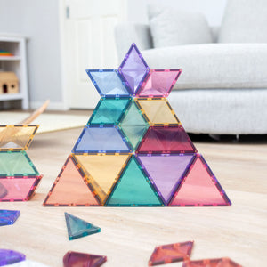 Magnetbausteine – Pastell Shape Expansion Pack 48 Teile - tablude.com