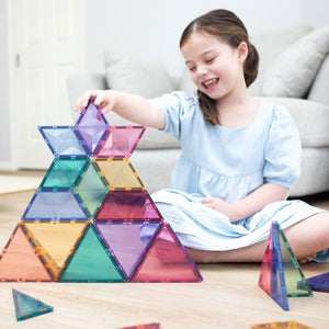 Magnetbausteine – Pastell Shape Expansion Pack 48 Teile - tablude.com