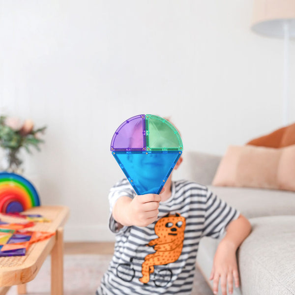 Magnetbausteine – Rainbow Shape Expansion Pack 36 Teile - tablude.com
