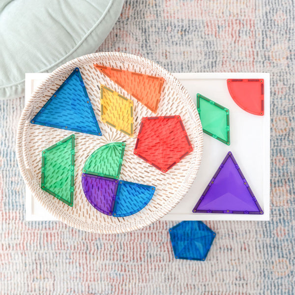 Magnetbausteine – Rainbow Shape Expansion Pack 36 Teile - tablude.com