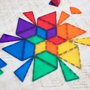 Magnetbausteine – Rainbow Shape Expansion Pack 36 Teile - tablude.com