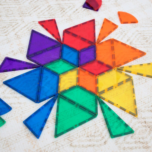 Magnetbausteine – Rainbow Shape Expansion Pack 36 Teile - tablude.com