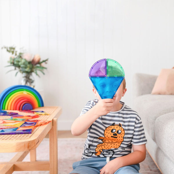 Magnetbausteine – Rainbow Shape Expansion Pack 36 Teile - tablude.com