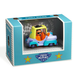 Auto  Crazy Motors - Funky Bolide - tablude.com