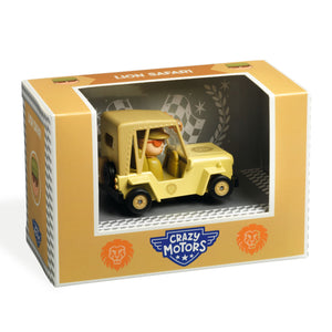 Auto  Crazy Motors - Lion Safari - tablude.com