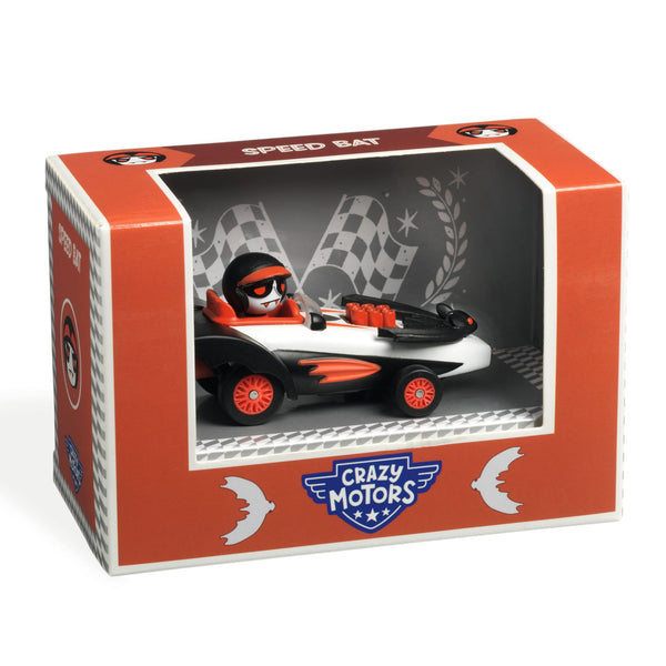 Samochód Djeco Crazy Motors - Speed Bat - tablude.com