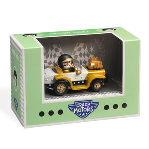Auto  Crazy Motors - Motor Skull - tablude.com