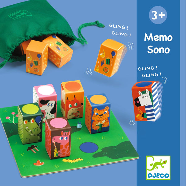 Lernspiel  - Memo Sono - tablude.com