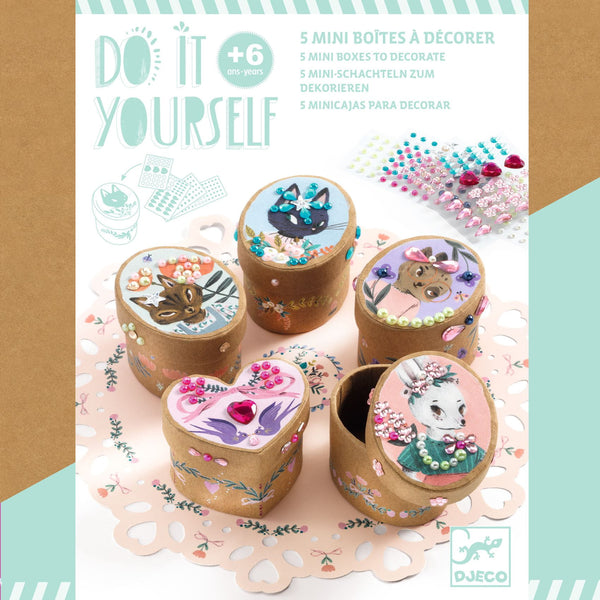 Do it yourself – Mini-Schachteln - tablude.com