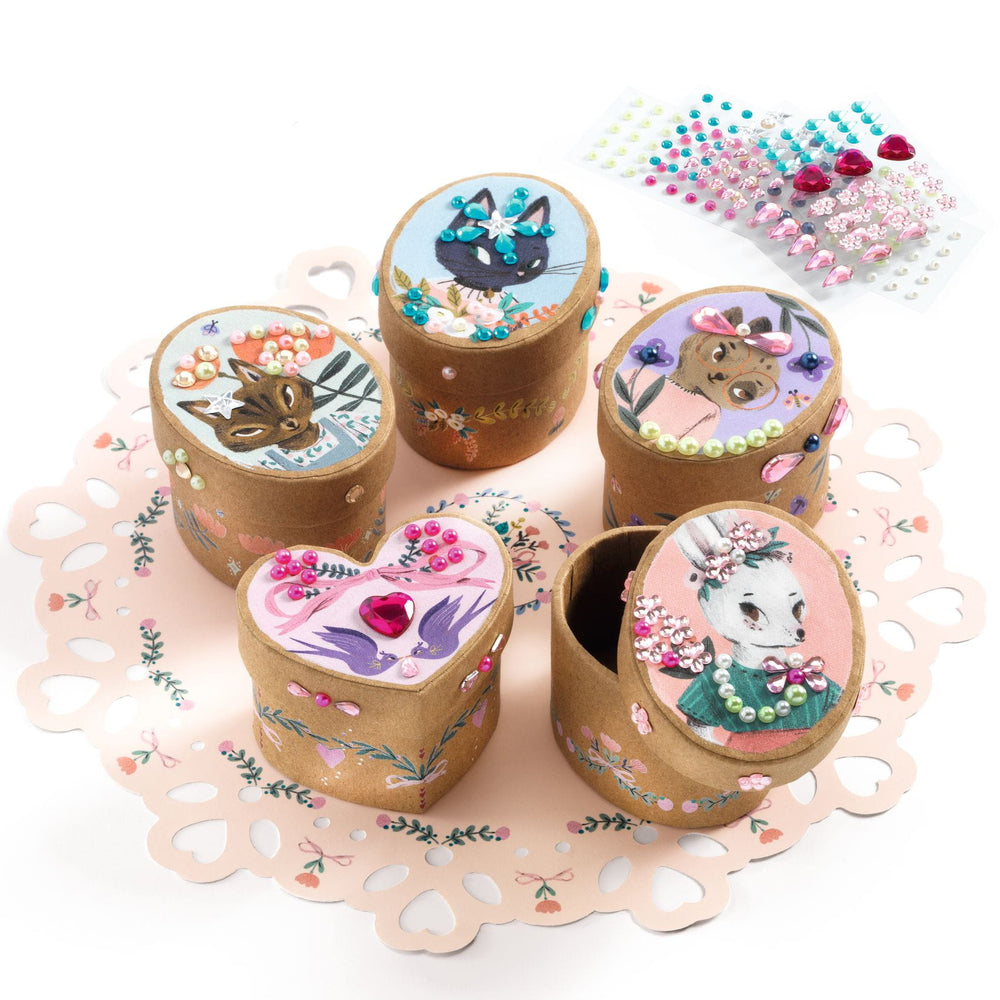Do it yourself – Mini-Schachteln - tablude.com