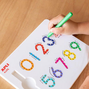 Magnettafel – Zahlen 123 - tablude.com