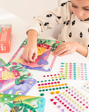 Kunstset Diamantmosaik - tablude.com