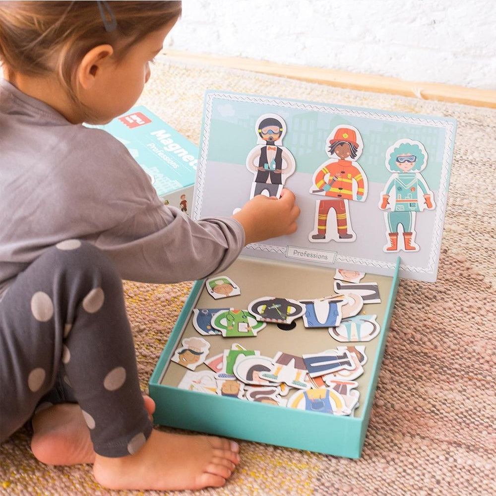 Magnetisches Puzzle – Berufe - tablude.com