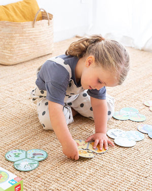 Dreiteiliges Puzzle – Tiere und ihre Umgebung 3+ - tablude.com