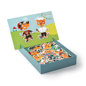 Magnetisches Puzzle – Figuren - tablude.com