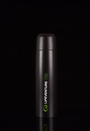 Vakuum-Thermoskanne 700 ml – Dunkelgrau
