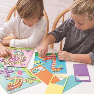Mosaik-Malset – Schmetterling - tablude.com