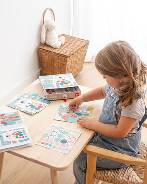Stickerset – Teddybär - tablude.com