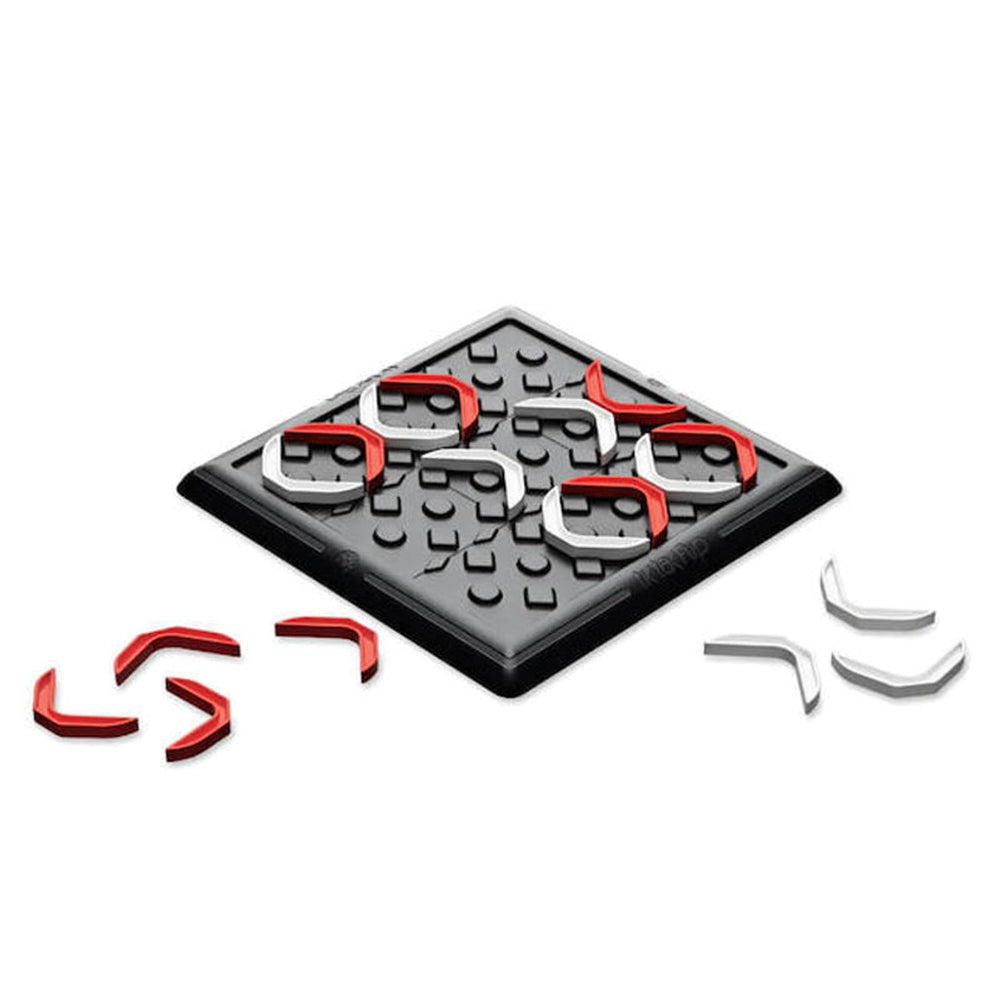 Strategiespiel – Vertausche Kreis und Kreuz - tablude.com