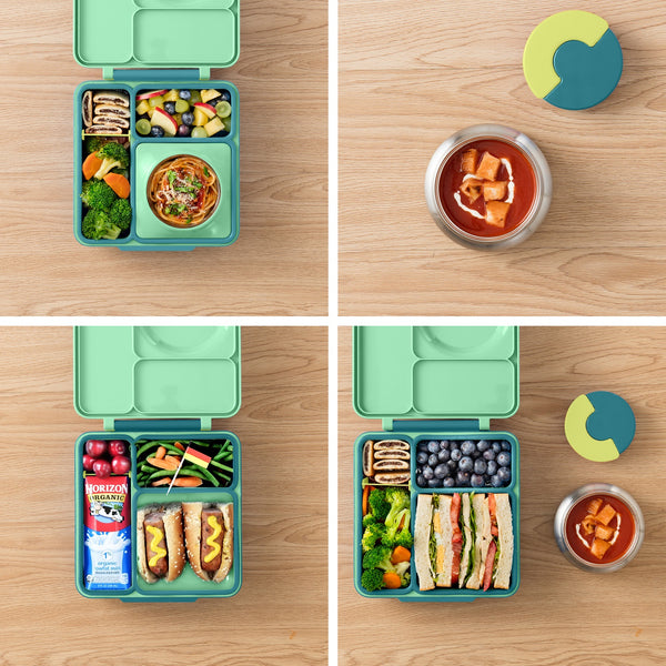 Dichtung für die OmieBox Lunchbox – Meadow