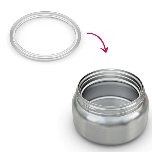 Deckel für die OmieBox-Thermoskanne – Meadow
