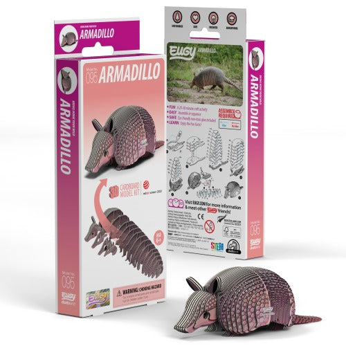 Öko-Puzzle 3D – Panzertier - tablude.com