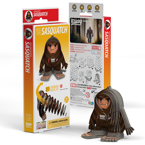 Eco-Puzzle 3D – Bigfoot - tablude.com