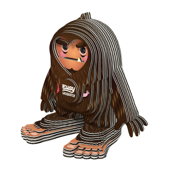 Eco-Puzzle 3D – Bigfoot - tablude.com