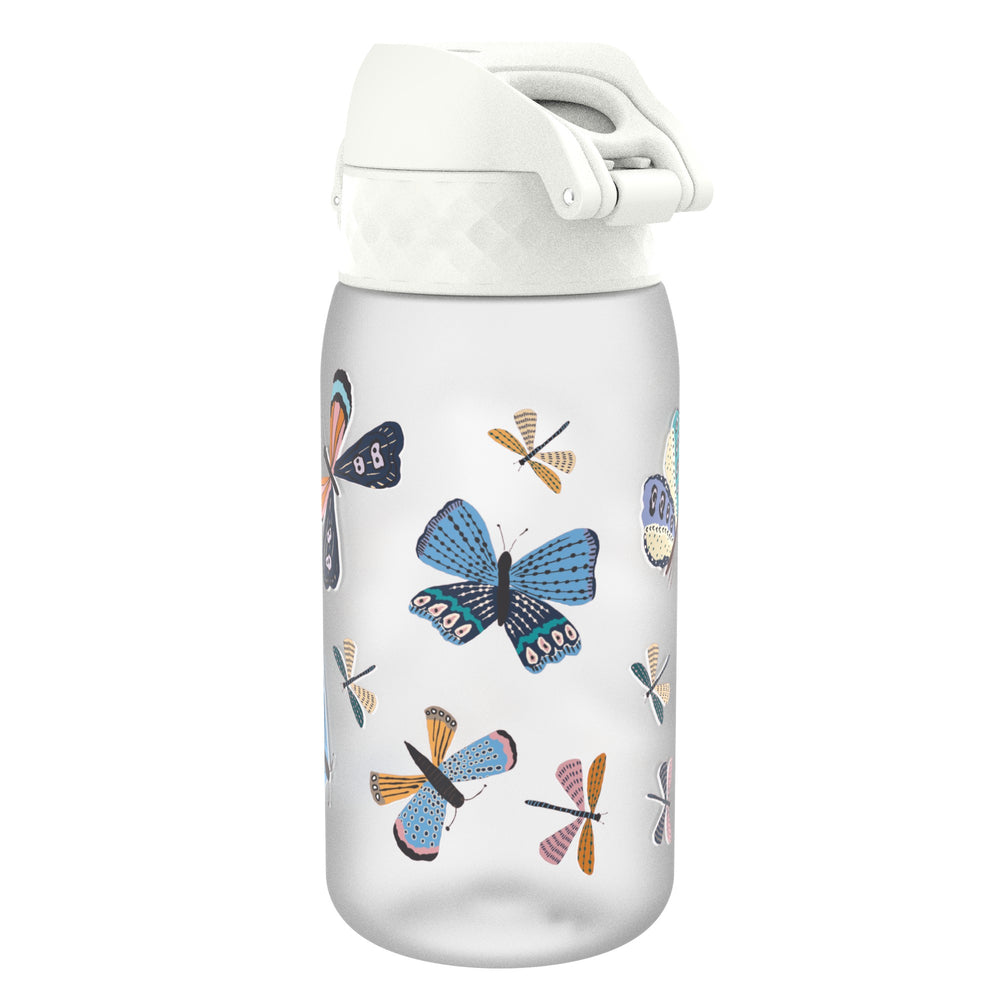 Trinkflasche für Kinder 400 ml - Schmetterlinge