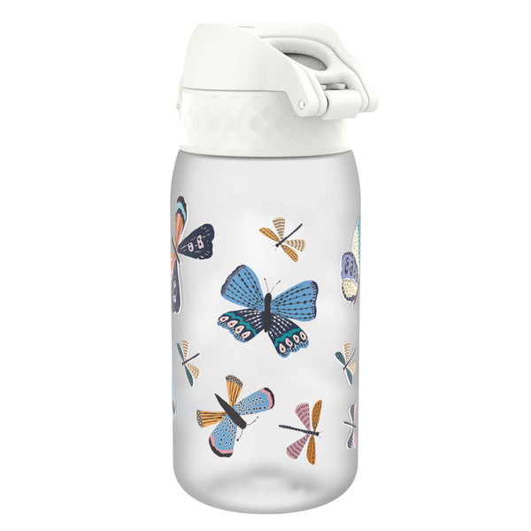 Trinkflasche für Kinder 400 ml - Schmetterlinge