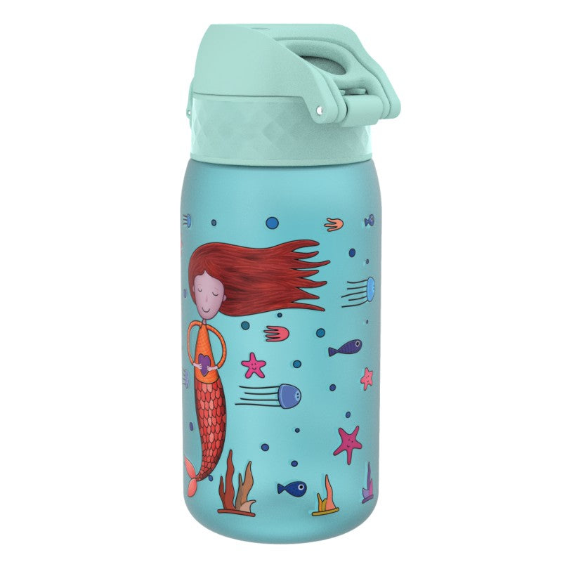 Trinkflasche für Kinder 400 ml - Meerjungfrauen