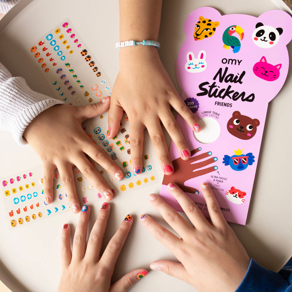 Nagelaufkleber – Friends 200 Stück - tablude.com