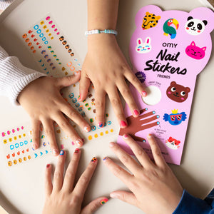 Nagelaufkleber – Friends 200 Stück - tablude.com
