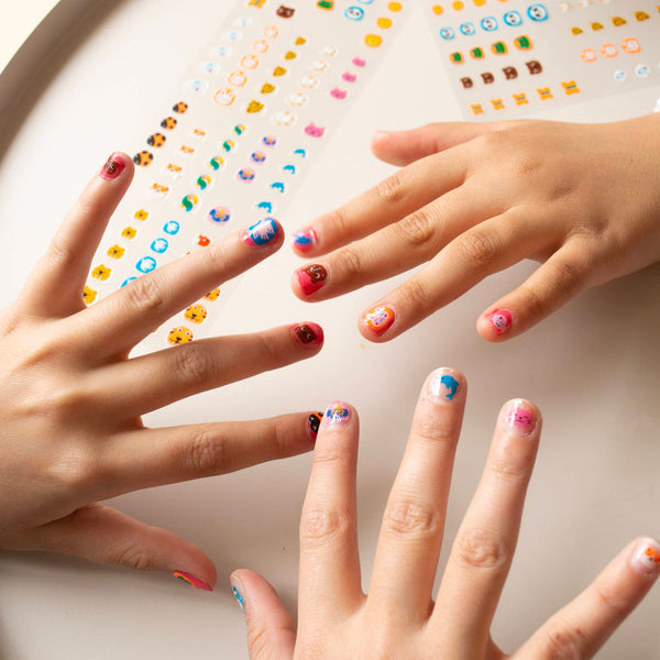 Nagelaufkleber – Friends 200 Stück - tablude.com