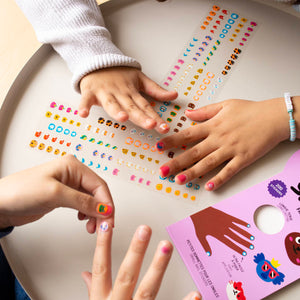Nagelaufkleber – Friends 200 Stück - tablude.com