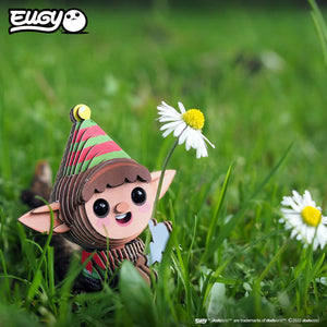 Öko-Puzzle 3D – Elf - tablude.com