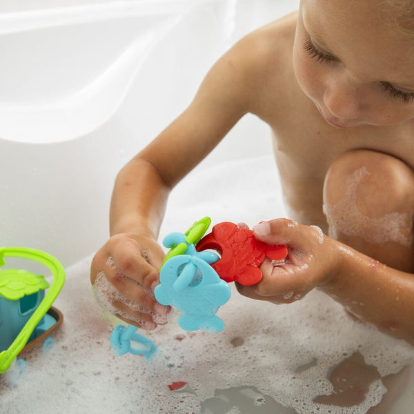 Fischerboot – 3-in-1 Badespielzeug - tablude.com