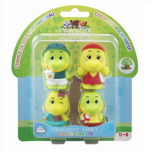 Krokodilfamilie - tablude.com