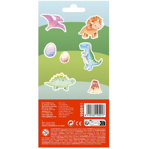 Aufkleber – Kleine Dinosaurier - tablude.com
