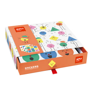 Set mit Aufklebern – Emotionen - tablude.com
