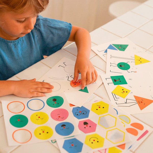 Set mit Aufklebern – Emotionen - tablude.com