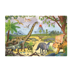 Im Dunkeln leuchtendes Puzzle – Dinosaurier 4+ - tablude.com