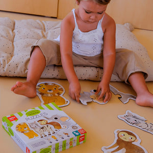 Progressives Puzzle „My First“ – Savanne 2+ - tablude.com