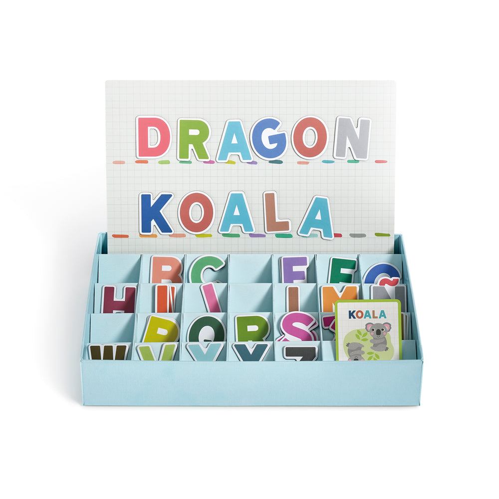 Magnetisches Puzzle – Alphabet - tablude.com
