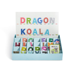 Magnetisches Puzzle – Alphabet - tablude.com