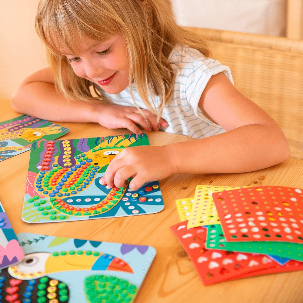 Mosaik-Kunstset – Dschungel - tablude.com