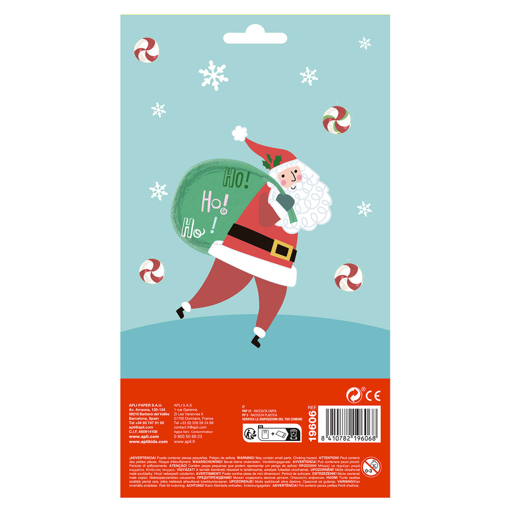 Weihnachtsaufkleber – Christmas Ho Ho Ho - tablude.com