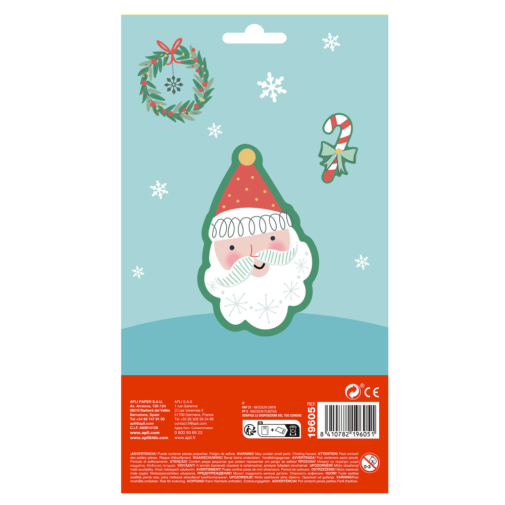 Weihnachtsaufkleber – Rentier - tablude.com