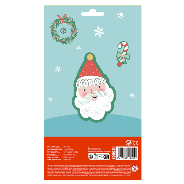 Weihnachtsaufkleber – Rentier - tablude.com